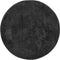 vidaXL - Vloerkleed - PAMPLONA - shaggy - hoogpolig - modern - Ø - 120 - cm - antraciet