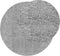 vidaXL - Vloerkleed - PAMPLONA - shaggy - hoogpolig - modern - Ø - 120 - cm - grijs