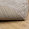 vidaXL - Vloerkleed - PAMPLONA - shaggy - hoogpolig - modern - Ø - 120 - cm - beige