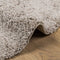 vidaXL - Vloerkleed - PAMPLONA - shaggy - hoogpolig - modern - Ø - 120 - cm - beige