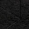 vidaXL - Vloerkleed - PAMPLONA - shaggy - hoogpolig - modern - Ø - 120 - cm - zwart