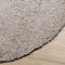 vidaXL - Vloerkleed - PAMPLONA - shaggy - hoogpolig - modern - Ø - 120 - cm - beige