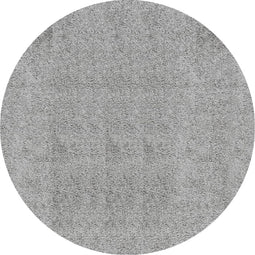 vidaXL - Vloerkleed - PAMPLONA - shaggy - hoogpolig - modern - Ø - 160 - cm - grijs