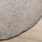 vidaXL - Vloerkleed - PAMPLONA - shaggy - hoogpolig - modern - Ø - 160 - cm - beige