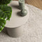 vidaXL - Vloerkleed - PAMPLONA - shaggy - hoogpolig - modern - Ø - 160 - cm - crèmekleur