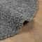 vidaXL - Vloerkleed - PAMPLONA - shaggy - hoogpolig - modern - Ø - 160 - cm - groen