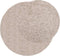 vidaXL - Vloerkleed - PAMPLONA - shaggy - hoogpolig - modern - Ø - 160 - cm - beige