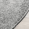 vidaXL - Vloerkleed - PAMPLONA - shaggy - hoogpolig - modern - Ø - 160 - cm - grijs