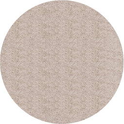 vidaXL - Vloerkleed - PAMPLONA - shaggy - hoogpolig - modern - Ø - 200 - cm - beige