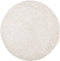 vidaXL - Vloerkleed - PAMPLONA - shaggy - hoogpolig - modern - Ø - 200 - cm - crèmekleur