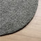 vidaXL - Vloerkleed - PAMPLONA - shaggy - hoogpolig - modern - Ø - 200 - cm - groen