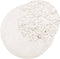 vidaXL - Vloerkleed - PAMPLONA - shaggy - hoogpolig - modern - Ø - 200 - cm - crèmekleur