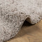 vidaXL - Vloerkleed - PAMPLONA - shaggy - hoogpolig - modern - Ø - 200 - cm - beige