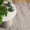 vidaXL - Vloerkleed - PAMPLONA - shaggy - hoogpolig - modern - Ø - 200 - cm - beige
