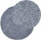 vidaXL - Vloerkleed - PAMPLONA - shaggy - hoogpolig - modern - Ø - 200 - cm - blauw