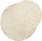 vidaXL - Vloerkleed - PAMPLONA - shaggy - hoogpolig - modern - Ø - 200 - cm - goudkleur