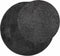 vidaXL - Vloerkleed - PAMPLONA - shaggy - hoogpolig - modern - Ø - 200 - cm - antraciet