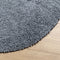 vidaXL - Vloerkleed - PAMPLONA - shaggy - hoogpolig - modern - Ø - 200 - cm - blauw