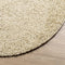 vidaXL - Vloerkleed - PAMPLONA - shaggy - hoogpolig - modern - Ø - 200 - cm - goudkleur
