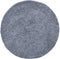 vidaXL - Vloerkleed - PAMPLONA - shaggy - hoogpolig - modern - Ø - 240 - cm - blauw