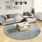 vidaXL - Vloerkleed - PAMPLONA - shaggy - hoogpolig - modern - Ø - 240 - cm - groen