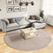 vidaXL - Vloerkleed - PAMPLONA - shaggy - hoogpolig - modern - Ø - 240 - cm - beige