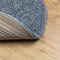 vidaXL - Vloerkleed - PAMPLONA - shaggy - hoogpolig - modern - Ø - 240 - cm - blauw
