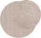 vidaXL - Vloerkleed - PAMPLONA - shaggy - hoogpolig - modern - Ø - 240 - cm - beige
