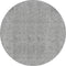 vidaXL - Vloerkleed - PAMPLONA - shaggy - hoogpolig - modern - Ø - 280 - cm - grijs