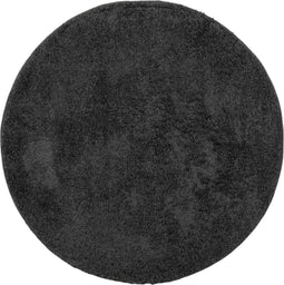 vidaXL - Vloerkleed - PAMPLONA - shaggy - hoogpolig - modern - Ø - 280 - cm - antraciet