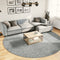 vidaXL - Vloerkleed - PAMPLONA - shaggy - hoogpolig - modern - Ø - 280 - cm - groen