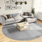 vidaXL - Vloerkleed - PAMPLONA - shaggy - hoogpolig - modern - Ø - 280 - cm - grijs
