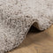 vidaXL - Vloerkleed - PAMPLONA - shaggy - hoogpolig - modern - Ø - 280 - cm - beige