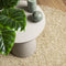 vidaXL - Vloerkleed - PAMPLONA - shaggy - hoogpolig - modern - Ø - 280 - cm - goudkleur