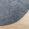 vidaXL - Vloerkleed - PAMPLONA - shaggy - hoogpolig - modern - Ø - 280 - cm - blauw