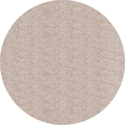 vidaXL - Vloerkleed - PAMPLONA - shaggy - hoogpolig - modern - Ø - 80 - cm - beige