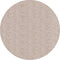 vidaXL - Vloerkleed - PAMPLONA - shaggy - hoogpolig - modern - Ø - 80 - cm - beige