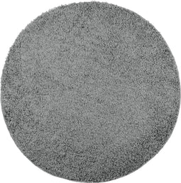 vidaXL - Vloerkleed - PAMPLONA - shaggy - hoogpolig - modern - Ø - 80 - cm - groen