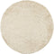 vidaXL - Vloerkleed - PAMPLONA - shaggy - hoogpolig - modern - Ø - 80 - cm - goudkleurig