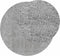 vidaXL - Vloerkleed - PAMPLONA - shaggy - hoogpolig - modern - Ø - 80 - cm - grijs