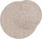 vidaXL - Vloerkleed - PAMPLONA - shaggy - hoogpolig - modern - Ø - 80 - cm - beige