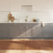 vidaXL - Vloerkleed - rechthoekig - 100x1000 - cm - bamboe - bruin