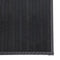 vidaXL - Vloerkleed - rechthoekig - 100x1000 - cm - bamboe - grijs
