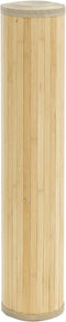vidaXL - Vloerkleed - rechthoekig - 100x1000 - cm - bamboe - lichtnaturel
