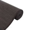 vidaXL - Vloerkleed - rechthoekig - 100x1000 - cm - bamboe - donkerbruin