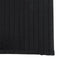 vidaXL - Vloerkleed - rechthoekig - 100x1000 - cm - bamboe - zwart