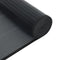 vidaXL - Vloerkleed - rechthoekig - 100x1000 - cm - bamboe - zwart