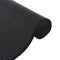 vidaXL - Vloerkleed - rechthoekig - 100x1000 - cm - bamboe - zwart