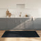 vidaXL - Vloerkleed - rechthoekig - 100x200 - cm - bamboe - grijs
