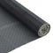vidaXL - Vloerkleed - rechthoekig - 100x200 - cm - bamboe - grijs